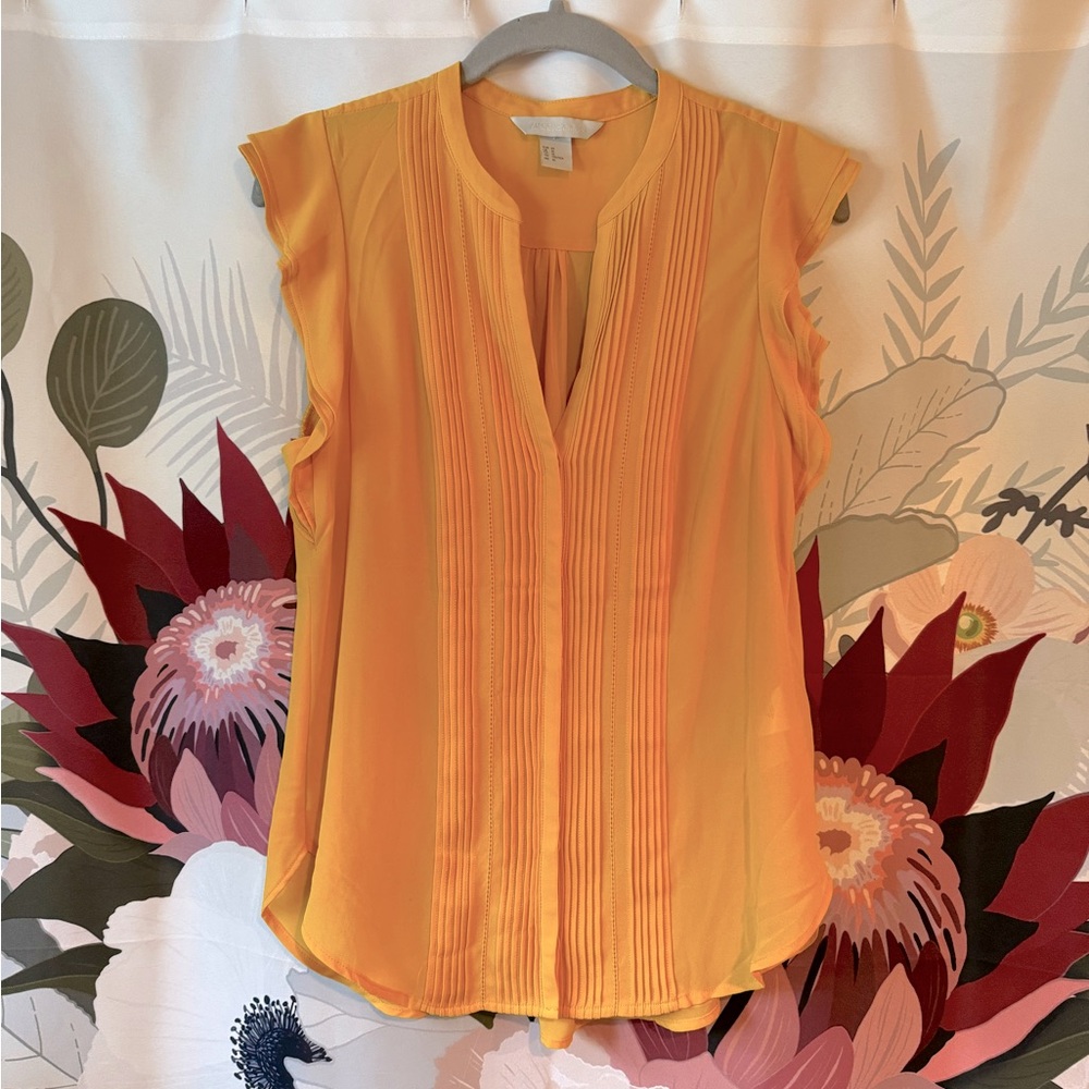 Sleeveless Blouse